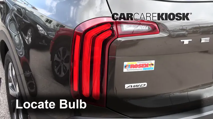 2020 Kia Telluride EX 3.8L V6 Lights